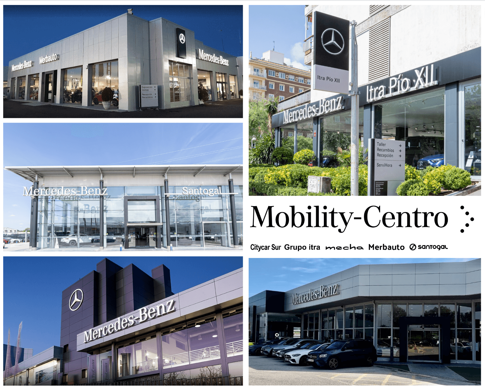 Concesionario Mercedes-Benz